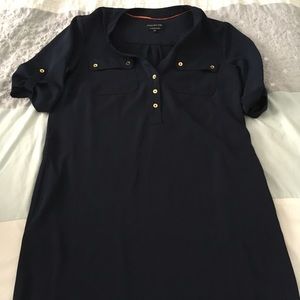 Navy Blue Dress